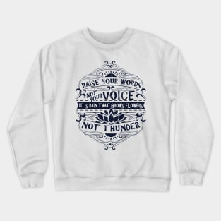 Parenting Wisdom Crewneck Sweatshirt